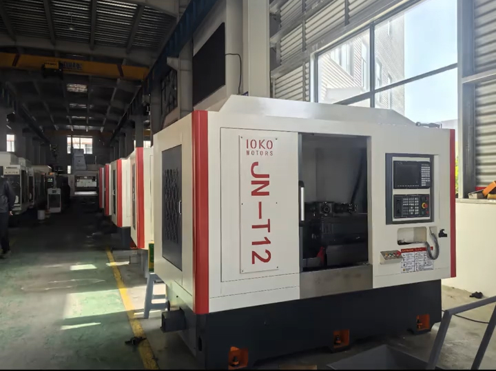 T12 bathroom hardware precision machining machine achieves large-scale shipments