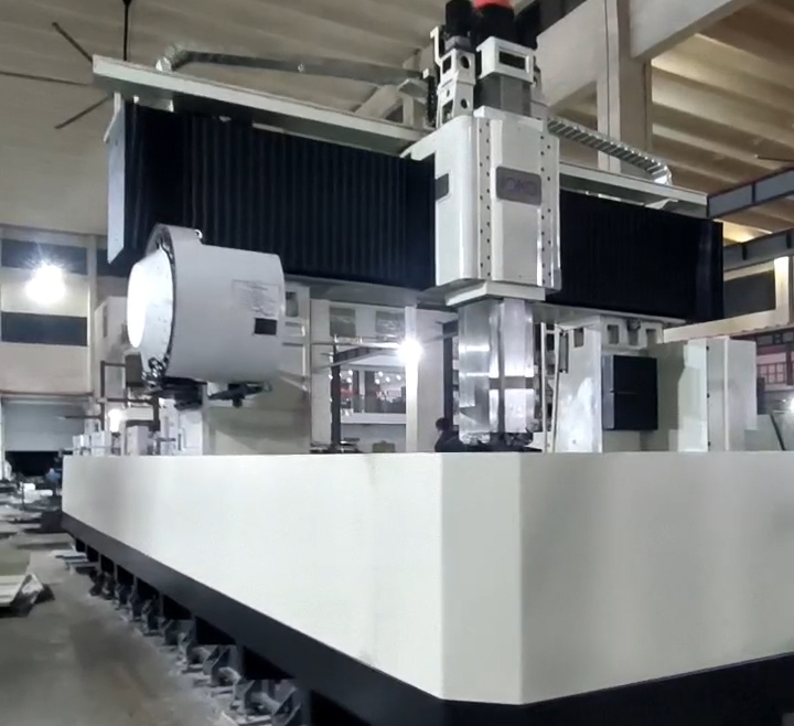 Giant Gantry Machining Center Nears Completion, Set for Shipment by Nengwei Tech